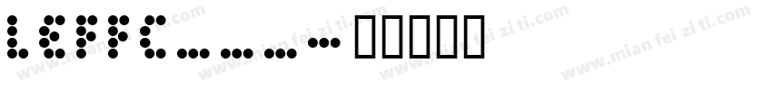 LEFFC___字体转换