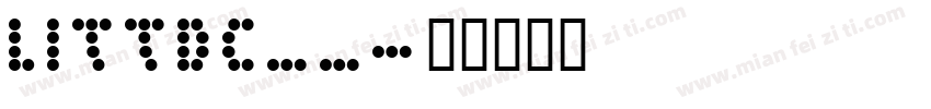 LITTDC__字体转换