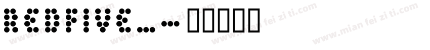 REDFIVE_字体转换