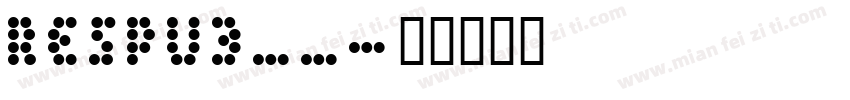 RESPUB__字体转换
