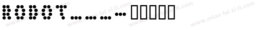 RODOT___字体转换