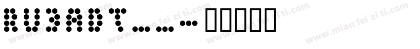 RUBADT__字体转换