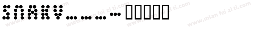 SNAKV___字体转换