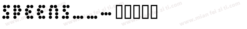 SPEENS__字体转换