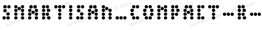Smartisan_Compact-R字体转换
