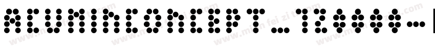 acuminconcept_720000字体转换