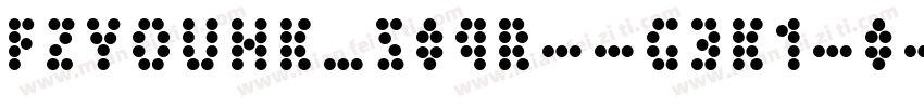 fzyouhk_509r--gbk1-0字体转换