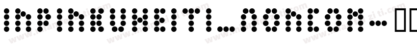 inpinkuheiti_Noncom字体转换