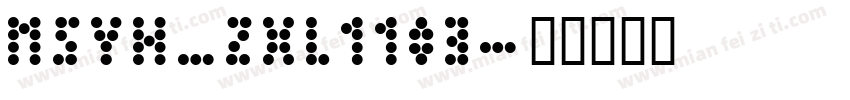 msyh_zxl1103字体转换