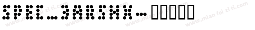 spec_barshx字体转换