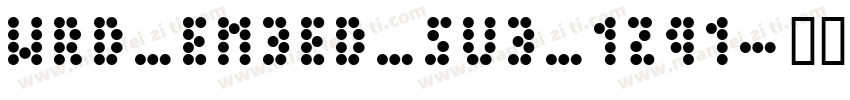 wrd_embed_sub_1291字体转换