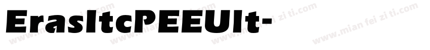 ErasItcPEEUlt字体转换