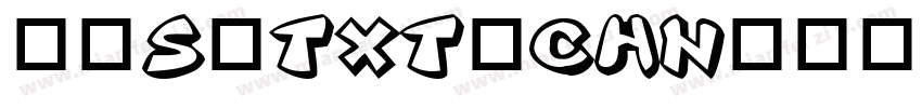 @_s_txt_chn字体转换