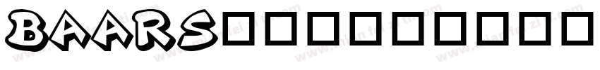 BAARS___字体转换