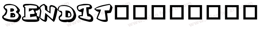 BENDIT__字体转换