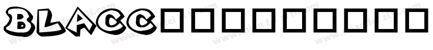 BLACC___字体转换