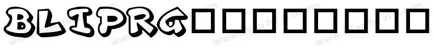 BLIPRG__字体转换