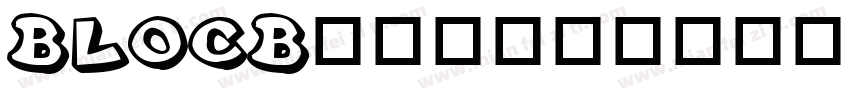 BLOCB___字体转换
