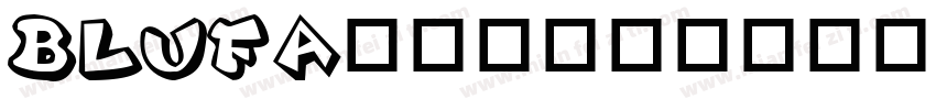 BLUFA___字体转换
