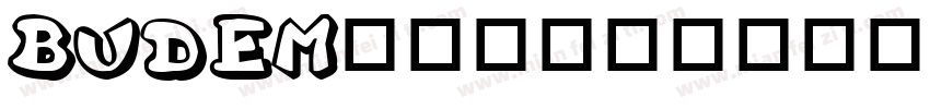 Budem___字体转换