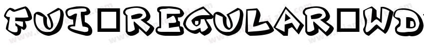 FUI-Regular_wdth_opsz110000_GRAD_wg字体转换