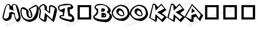 Huni_Bookka字体转换