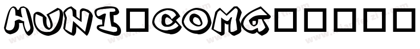Huni_Comg字体转换
