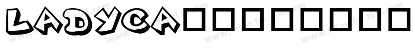 LADYCA__字体转换