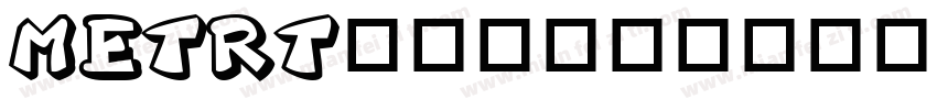 METRT___字体转换