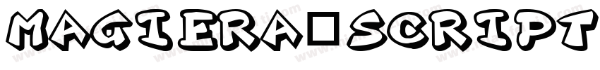 Magiera_Script_mianfeiziticom字体转换