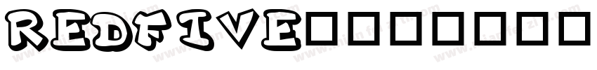REDFIVE_字体转换