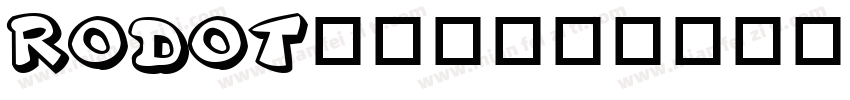RODOT___字体转换