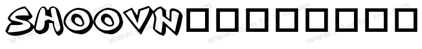 SHOOVN__字体转换