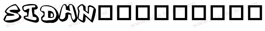SIDHN___字体转换