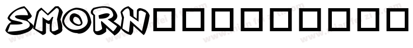 SMORN___字体转换