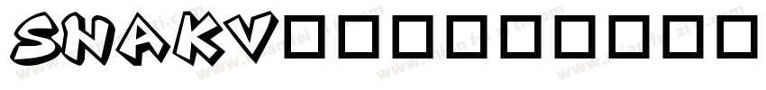 SNAKV___字体转换