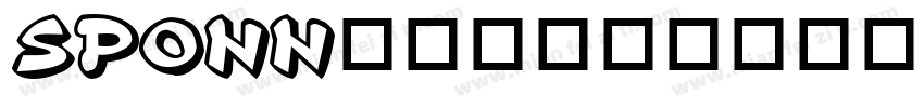 SPONN___字体转换