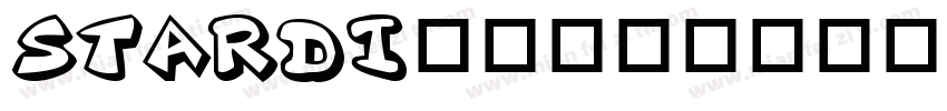 STARDI__字体转换