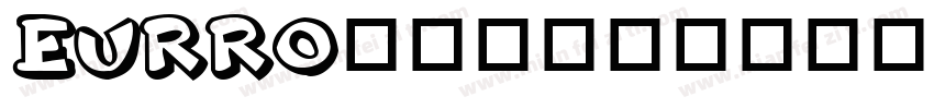 eurro___字体转换