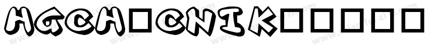 hgch_CNIK字体转换