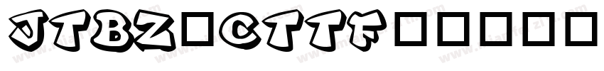 jtbz_Cttf字体转换