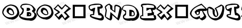 obox_index_guize字体转换