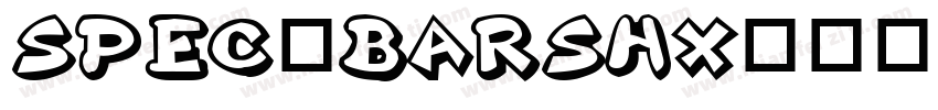 spec_barshx字体转换