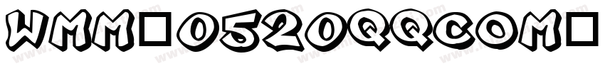 wmm_0520qqcom字体转换