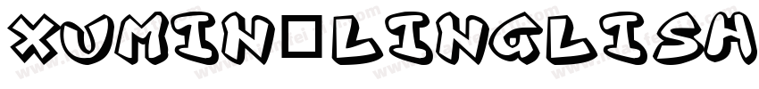xumin_Linglish字体转换