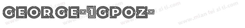 George-1GPOZ字体转换