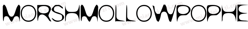 MorshMollowPopHeortL字体转换