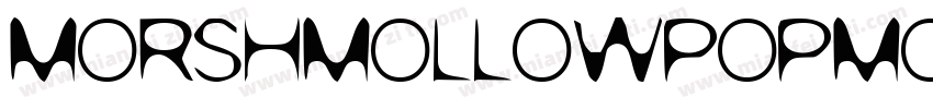 MorshMollowPopMoortL字体转换