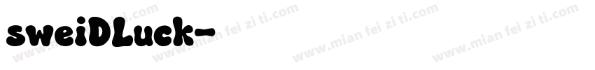sweiDLuck字体转换