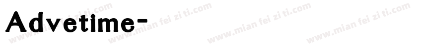 Advetime字体转换